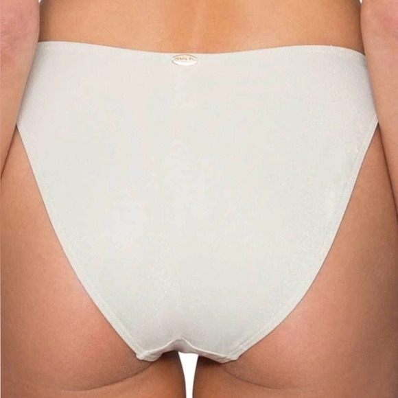 NWT Sunsets Women's Wild Thing Bikini Bottom Large in Gold Dust - Picture 2 of 4